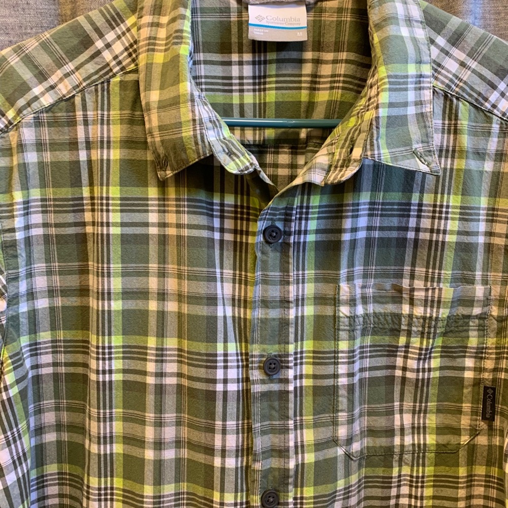 Columbia button down
